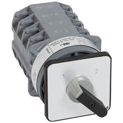 Przełącznik Krzywkowy 1-2 Pr40 50A 4P 027483 LEGRAND (027483)