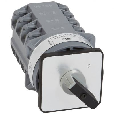 Przełącznik Krzywkowy 1-2 Pr63 63A 4P 027488 LEGRAND (027488)