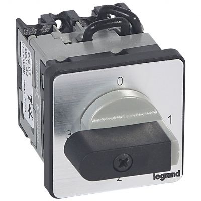 Przełącznik Krzywkowy 0-1-2-3 Pr12 16A 1P 027502 LEGRAND (027502)