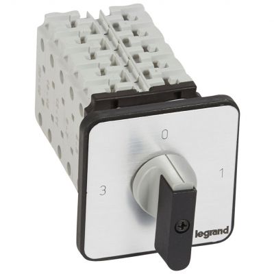Przełącznik Krzywkowy 0-1-2-3 Pr26 32A 3P 027505 LEGRAND (027505)
