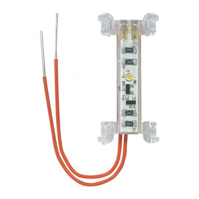 Niloe Lampka Led Do Funkcji Wskaźnika 0,3 Ma 230 V 665091 LEGRAND (665091)