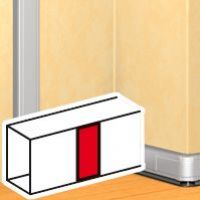 Osłona Połączenia Pokrywy 130Mm Dlp Alu 011164 LEGRAND (011164)