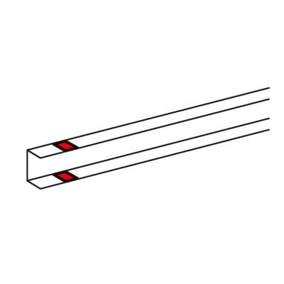 Osłona Połączenia Podstawy Kanału 50/65 Dlp Alu 011166 LEGRAND (011166)