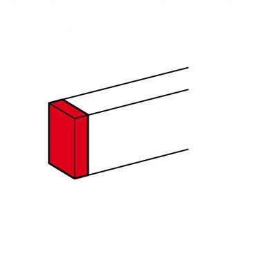 Zaślepka 65x150 Dlp Alu 011189 LEGRAND (011189)