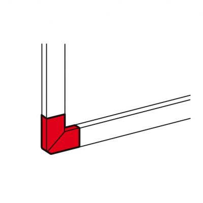 Kąt Płaski 50x105 Dlp Alu 011243 LEGRAND (011243)