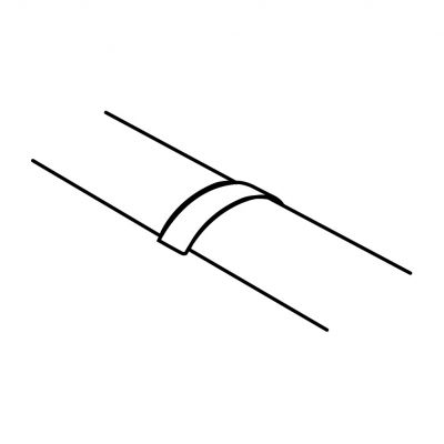 Osłona Połączenia 92Mm Szary Kamień Dlp 92x20 032803 LEGRAND (032803)