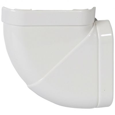 Kąt Płaski Regulowany 85-120St. 120x20 Biały Dlp 033667 LEGRAND (033667)