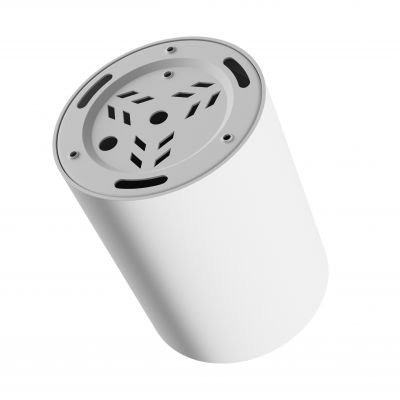 Oprawa sufitowa spot ORBITO 14-27W neutralna 40ST IP44 UGR<19 RA90 FI115X152MM BIAŁY OKRĄGŁA 5 LAT (SLI043038NW_PW)