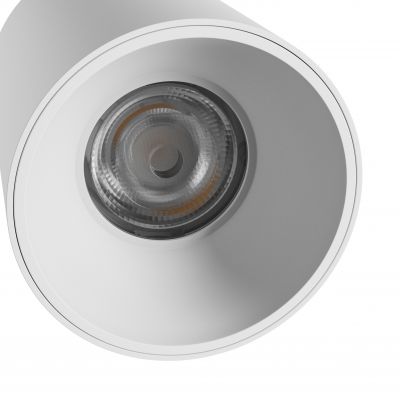 Oprawa sufitowa spot ORBITO 14-27W neutralna 40ST IP44 UGR<19 RA90 FI115X152MM BIAŁY OKRĄGŁA 5 LAT (SLI043038NW_PW)