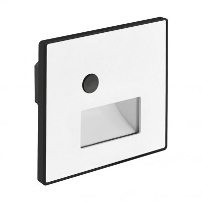 Oprawa dekoracyjna LED z czujnikiem ruchu PIR 1,2W WHITE zmienna barwa  (04865)