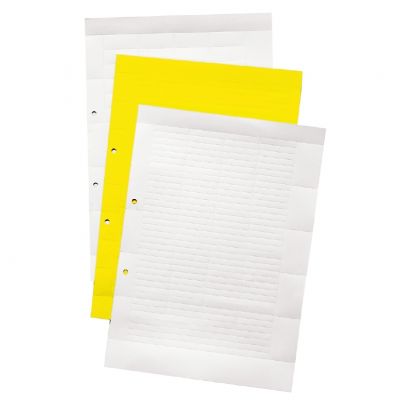 ESO/SCHS1 500X12,5X0,3 Oznacznik do złączek 0139000000 WEIDMULLER (0139000000)