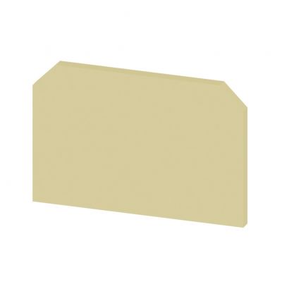 AP SAKS1+3 KRG/DB Ścianka końcowa i przegroda do złączek, nr.katalogowy 0191300000 /20szt./ WEIDMÜLLER (0191300000)