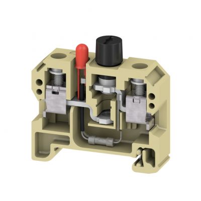 SAKS 1/35 G20 LD 24VDC Złączka szynowa z bezpiecznikiem, nr.katalogowy 0225820000 /10szt./ WEIDMÜLLER (0225820000)