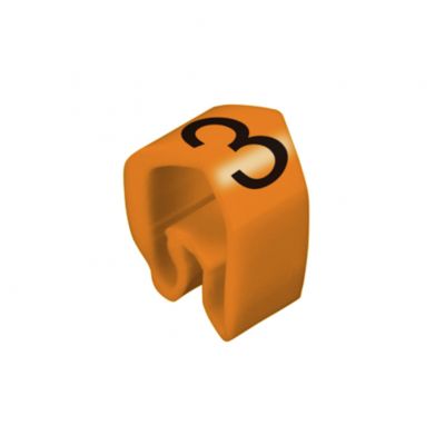 CLI C 2-4 OR/SW 3 MP System oznaczania przewodów 0251311512 WEIDMULLER (0251311512)