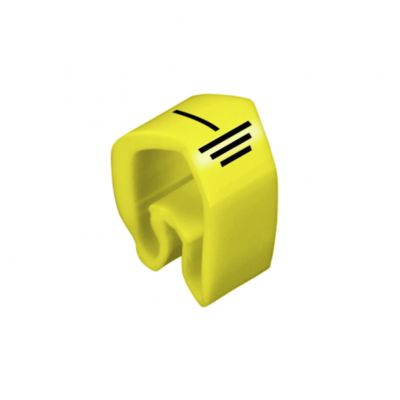 CLI C 2-4 GE/SW ET MP System oznaczania przewodów 0251311746 WEIDMULLER (0251311746)