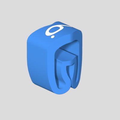 CLI C 1-3 BL/WS 6 MP System oznaczania przewodów 0252611521 WEIDMULLER (0252611521)