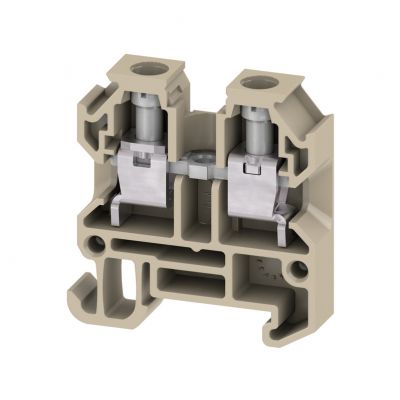 AKZ 4 Złączka szynowa przelotowa, nr.katalogowy 0294360000 /100szt./ WEIDMÜLLER (0294360000)