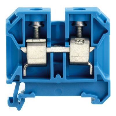 SAK 16/35 PA/BL Złączka szynowa przelotowa, nr.katalogowy 0380680000 /50szt./ WEIDMÜLLER (0380680000)