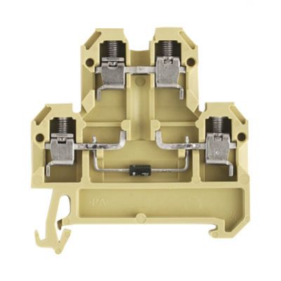 DK 4/35 1D GET.SCH. Złączki szynowe z elementami elektronicznymi 0396360000 WEIDMULLER (0396360000)