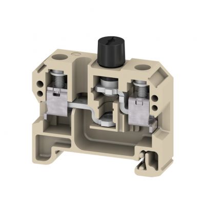 SAKS 1/35/G25 DB Złączka szynowa z bezpiecznikiem 0501500000 WEIDMULLER (0501500000)