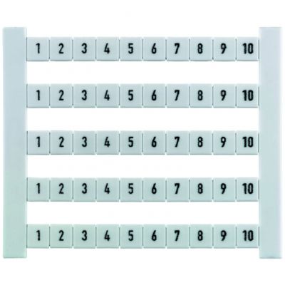 DEK 6 FWZ 91-100 Oznacznik do złączek 0518960091 WEIDMULLER (0518960091)