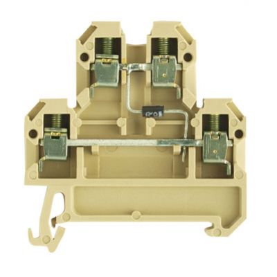 DK 4/35 1D A1 Złączki szynowe z elementami elektronicznymi, nr.katalogowy 0538960000 /25szt./ WEIDMÜLLER (0538960000)