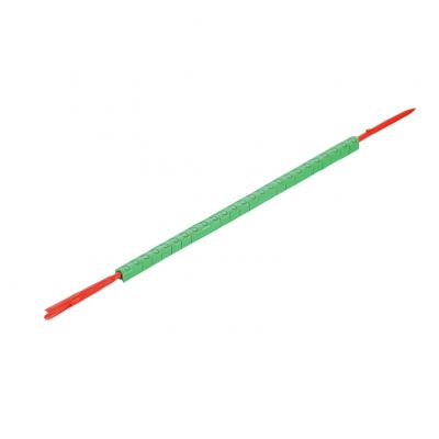 CLI R 02-3 GN/WS 5 System oznaczania przewodów 0560001518 WEIDMULLER (0560001518)
