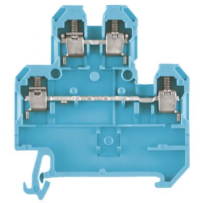 DK 4Q/35 BL Złączka szynowa przelotowa 0590180000 WEIDMULLER (0590180000)