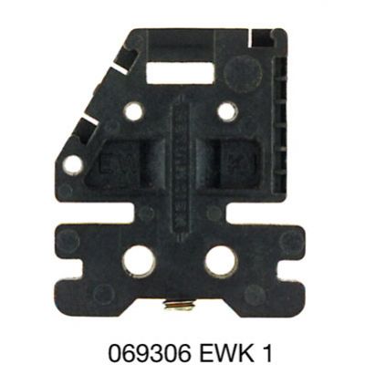 EWK 1 PPS/SW Blokada końcowa do złączek szynowych, nr.katalogowy 0693060000 /50szt./ WEIDMÜLLER (0693060000)