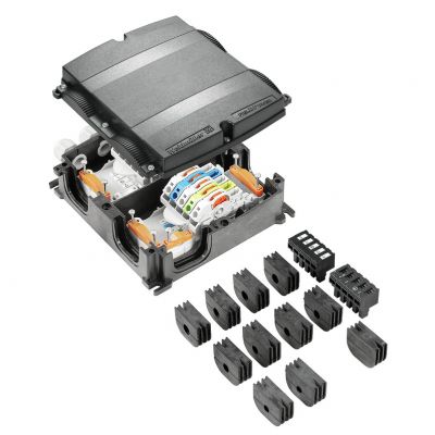 FP BOX 10P 4XVG Szafka rozdzielcza, nr.katalogowy 1002900000 /1szt./ WEIDMÜLLER (1002900000)
