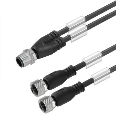 SAIL-ZW-M12BG-3-0.3U Kabel czujnikowy, nr.katalogowy 1005460030 /1szt./WEIDMÜLLER (1005460030)
