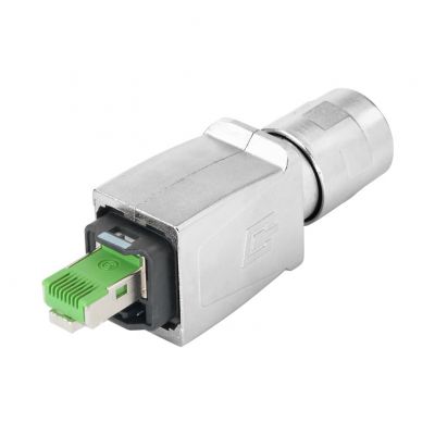 IE-PS-V14M-RJ45-FH-P Złącze wtykowe sieciowe modułowe, nr.katalogowy 1012170000 /1szt./WEIDMÜLLER (1012170000)