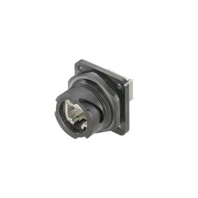IE-BS-V01P-RJ45-C Złącze wtykowe sieciowe modułowe, nr.katalogowy 1012370000 /1szt./WEIDMÜLLER (1012370000)