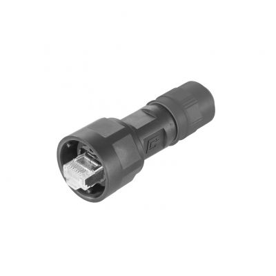 IE-PS-V01P-RJ45-TH Złącze wtykowe sieciowe modułowe, nr.katalogowy 1012470000 /1szt./WEIDMÜLLER (1012470000)