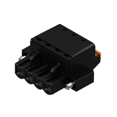 WEIDMULLER BLF 5.08HC/04/180F SN BK BX Wtyk PCB (złącze wiązki), 5.08 mm, Liczba biegunów: 4, PUSH IN, Złącze sprężynowe 1012660000 /60szt./ (1012660000)