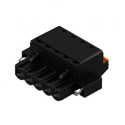WEIDMULLER BLF 5.08HC/05/180F SN BK BX Wtyk PCB (złącze wiązki), 5.08 mm, Liczba biegunów: 5, PUSH IN, Złącze sprężynowe 1012670000 /48szt./ (1012670000)