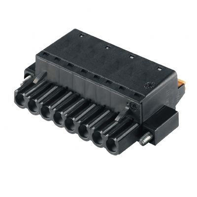 WEIDMULLER BLF 5.08HC/08/180F SN BK BX Wtyk PCB (złącze wiązki), 5.08 mm, Liczba biegunów: 8, PUSH IN, Złącze sprężynowe 1012710000 /36szt./ (1012710000)