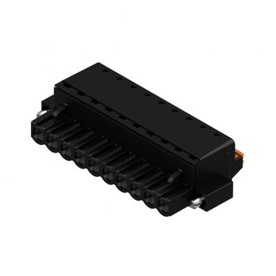 WEIDMULLER BLF 5.08HC/10/180F SN BK BX Wtyk PCB (złącze wiązki), 5.08 mm, Liczba biegunów: 10, PUSH IN, Złącze sprężynowe 1012730000 /30szt./ (1012730000)