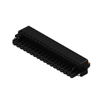WEIDMULLER BLF 5.08HC/18/180F SN BK BX Wtyk PCB (złącze wiązki), 5.08 mm, Liczba biegunów: 18, PUSH IN, Złącze sprężynowe 1012990000 /18szt./ (1012990000)