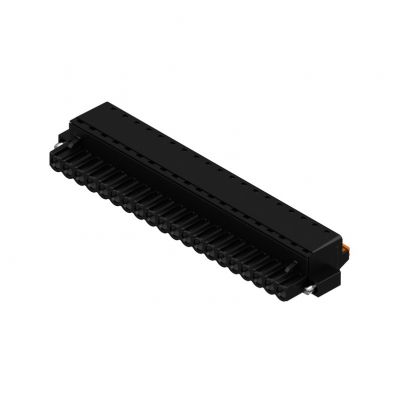 WEIDMULLER BLF 5.08HC/20/180F SN BK BX Wtyk PCB (złącze wiązki), 5.08 mm, Liczba biegunów: 20, PUSH IN, Złącze sprężynowe 1013020000 /12szt./ (1013020000)