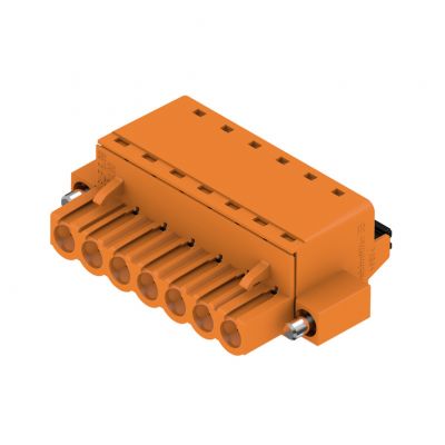 WEIDMULLER BLF 5.08HC/07/180F SN OR BX Wtyk PCB (złącze wiązki), 5.08 mm, Liczba biegunów: 7, PUSH IN, Złącze sprężynowe 1013140000 /36szt./ (1013140000)