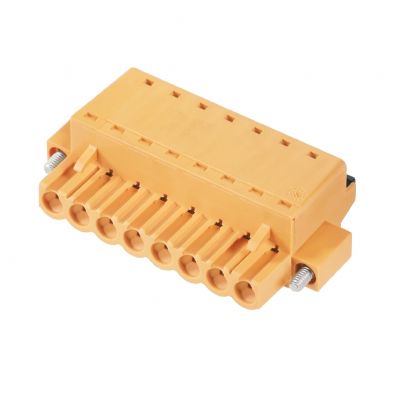 WEIDMULLER BLF 5.08HC/08/180F SN OR BX Wtyk PCB (złącze wiązki), 5.08 mm, Liczba biegunów: 8, PUSH IN, Złącze sprężynowe 1013150000 /36szt./ (1013150000)