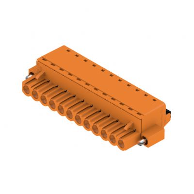 WEIDMULLER BLF 5.08HC/12/180F SN OR BX Wtyk PCB (złącze wiązki), 5.08 mm, Liczba biegunów: 12, PUSH IN, Złącze sprężynowe 1013190000 /24szt./ (1013190000)