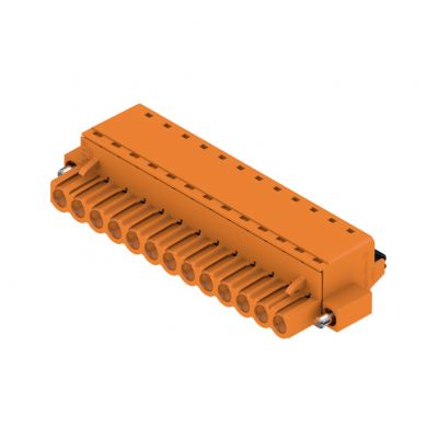 WEIDMULLER BLF 5.08HC/13/180F SN OR BX Wtyk PCB (złącze wiązki), 5.08 mm, Liczba biegunów: 13, PUSH IN, Złącze sprężynowe 1013210000 /24szt./ (1013210000)