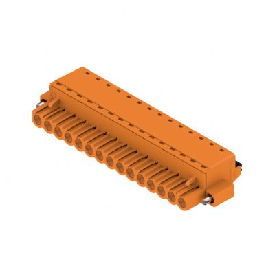WEIDMULLER BLF 5.08HC/15/180F SN OR BX Wtyk PCB (złącze wiązki), 5.08 mm, Liczba biegunów: 15, PUSH IN, Złącze sprężynowe 1013230000 /18szt./ (1013230000)