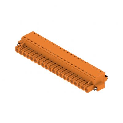 WEIDMULLER BLF 5.08HC/20/180F SN OR BX Wtyczka płytki drukowanej 1013280000 (1013280000)