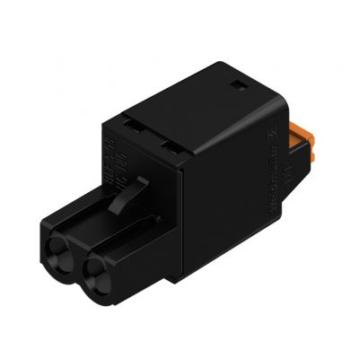 WEIDMULLER BLF 5.08HC/02/180 SN BK BX Wtyk PCB (złącze wiązki), 5.08 mm, Liczba biegunów: 2, PUSH IN, złącze sprężynowe 1013430000 /180szt./ (1013430000)