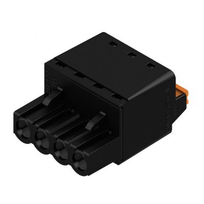 WEIDMULLER BLF 5.08HC/04/180 SN BK BX Wtyczka płytki drukowanej 1013450000 (1013450000)