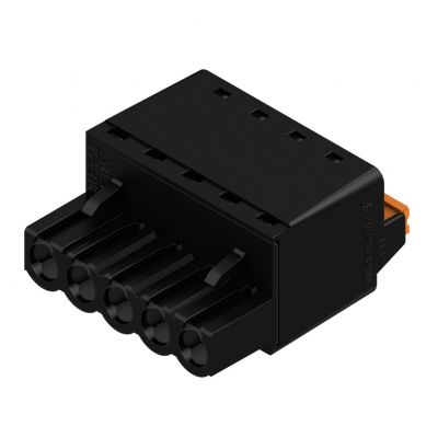 WEIDMULLER BLF 5.08HC/05/180 SN BK BX Wtyczka płytki drukowanej 1013460000 (1013460000)