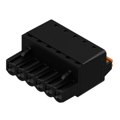 WEIDMULLER BLF 5.08HC/06/180 SN BK BX Wtyczka płytki drukowanej 1013470000 (1013470000)